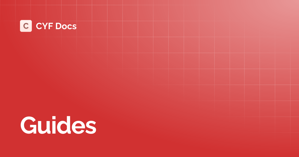 Guides | CYF Docs